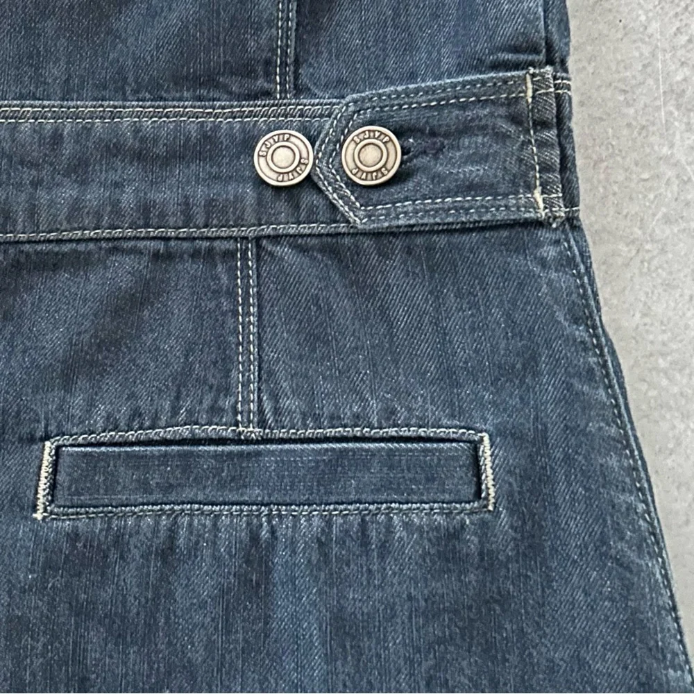 SJYP Steve J Yoni P Long-Sleeve Denim Mini Shirt Dress, XS - Picture 6 of 8